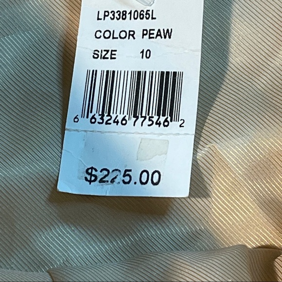 ELIZABETH AND JAMES PEAW RUMPLED STEVIE SHORT Size 10 - Picture 14 of 14